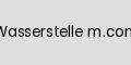 Wasserstelle-m.com Promo Code, Coupons Codes, Deal, Discount